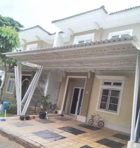Kanopi Alderon R830 Twinwall tangerang