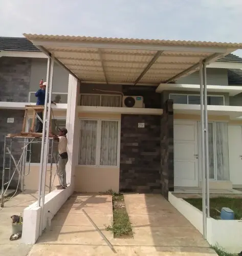 Kanopi Alderon RS Single Layer  tangerang