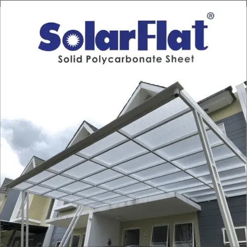 Kanopi Solarflat 3 mm  tangerang